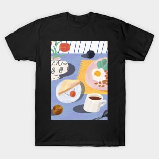 Still life still here vegetarian T-Shirt